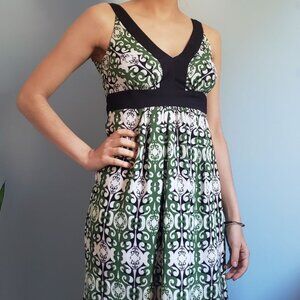 NWT Ann Taylor LOFT Trulli sz 10 tie back dress
